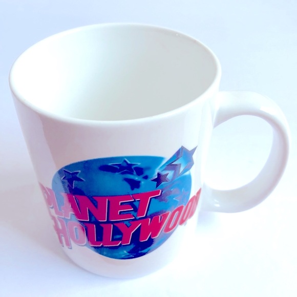 NEW Planet Hollywood Souvenir Coffee Mug NWOT - Picture 2 of 11